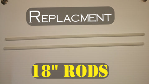 Replacement Rods 18"