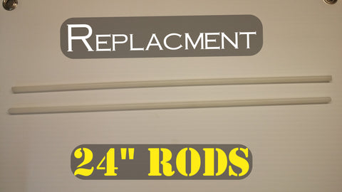 Replacement Rods 21"